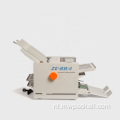 Nieuw type hoge snelheid 380*520 mm papieren vouwmachine